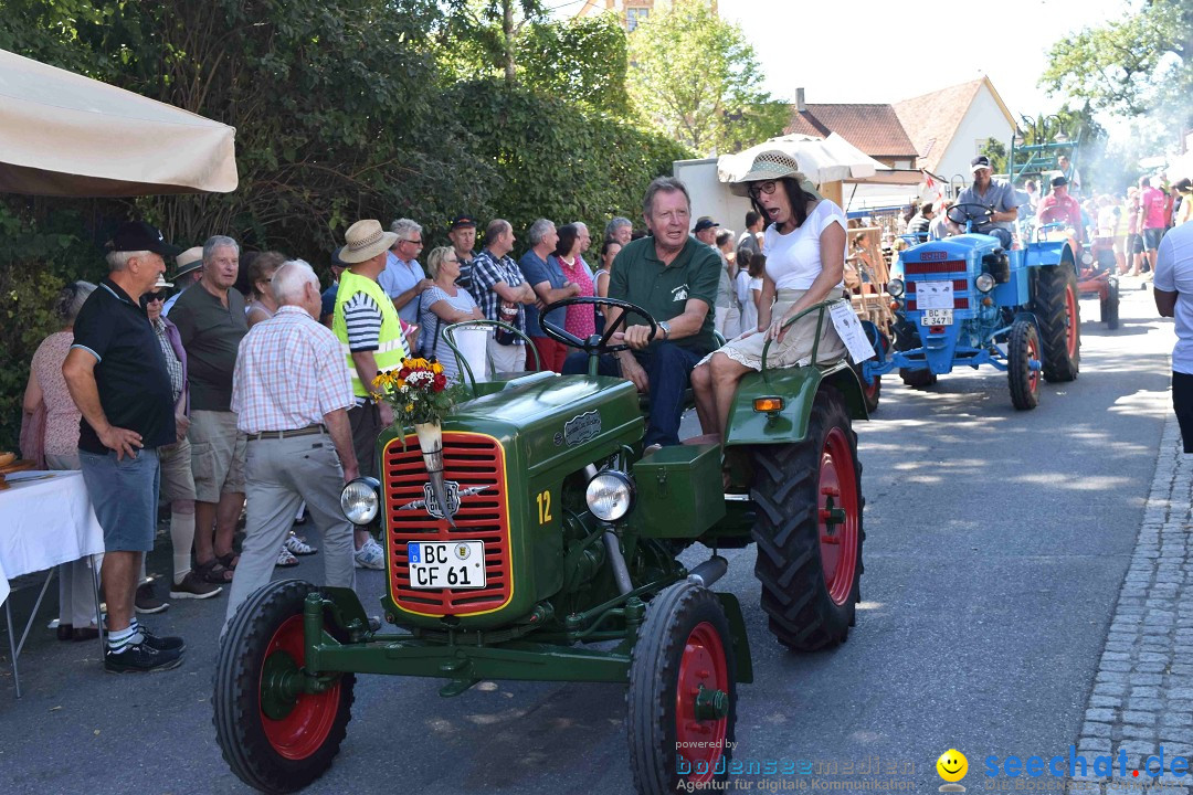 Dorffest: Rot an der Rot, 11.08.2018