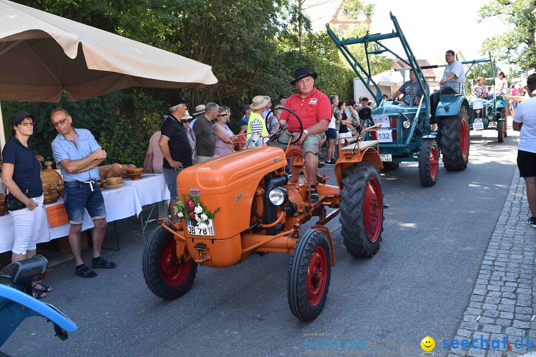 Dorffest: Rot an der Rot, 11.08.2018