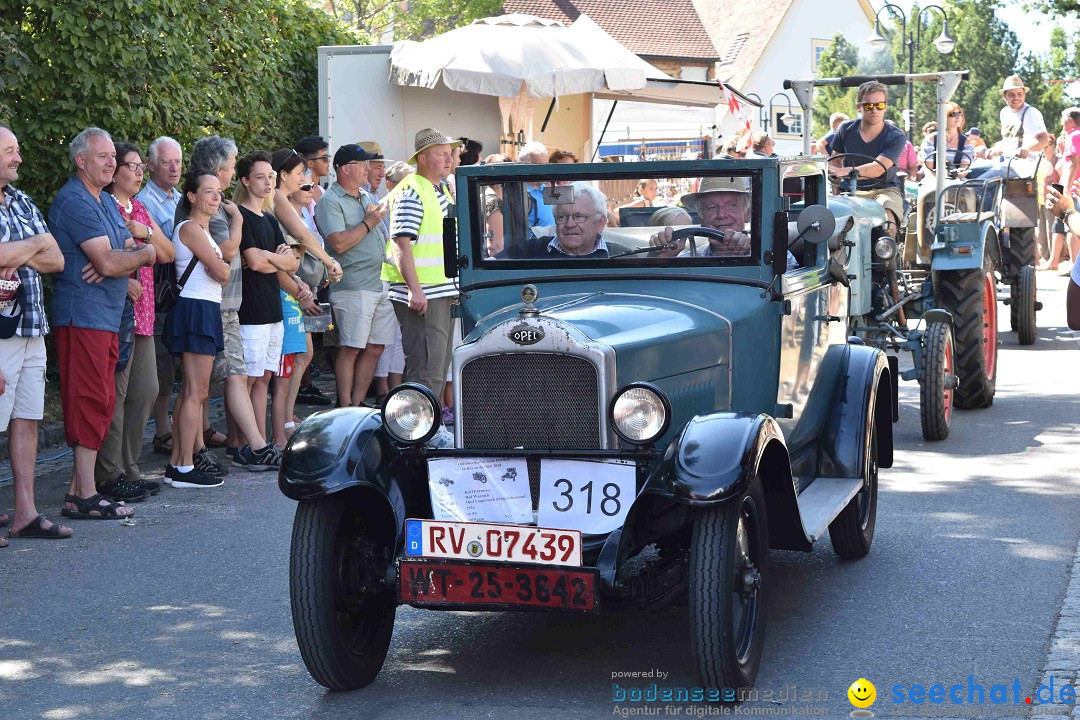 Dorffest: Rot an der Rot, 11.08.2018