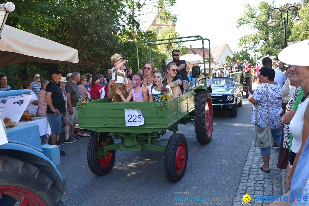 Dorffest: Rot an der Rot, 11.08.2018