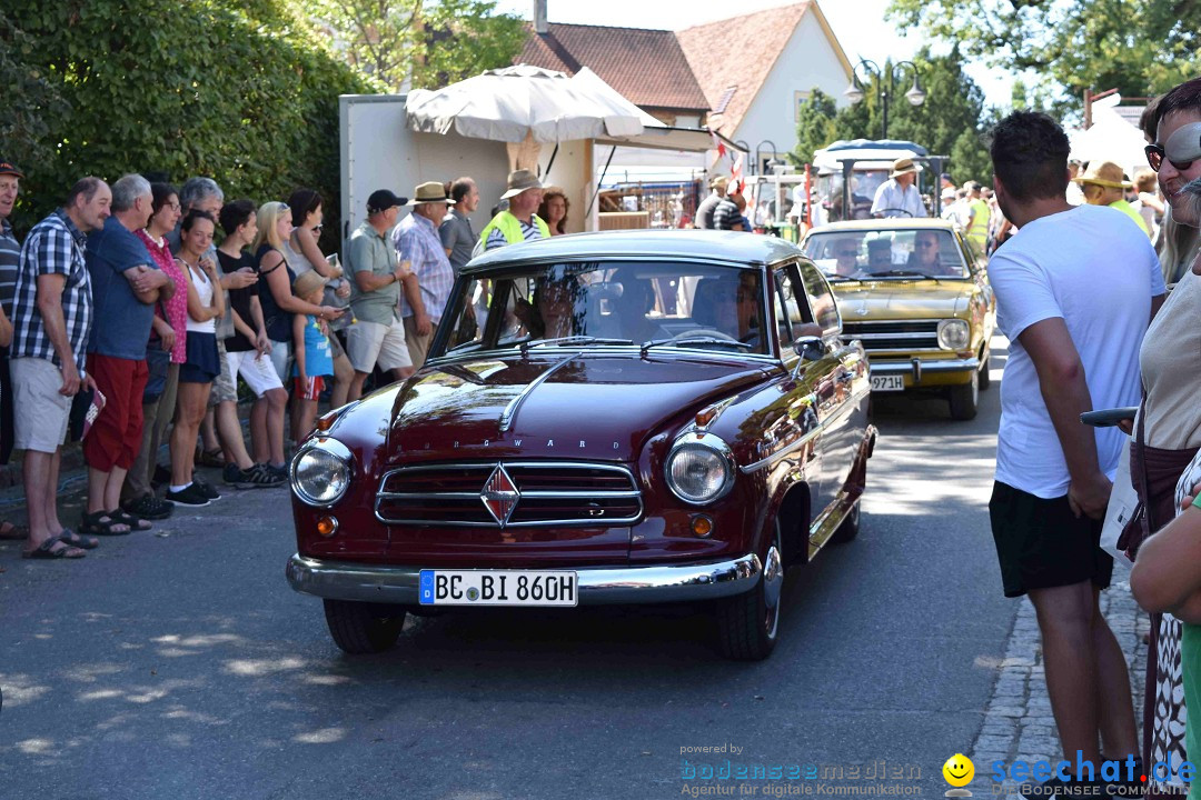 Dorffest: Rot an der Rot, 11.08.2018