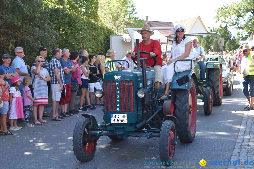 Dorffest: Rot an der Rot, 11.08.2018