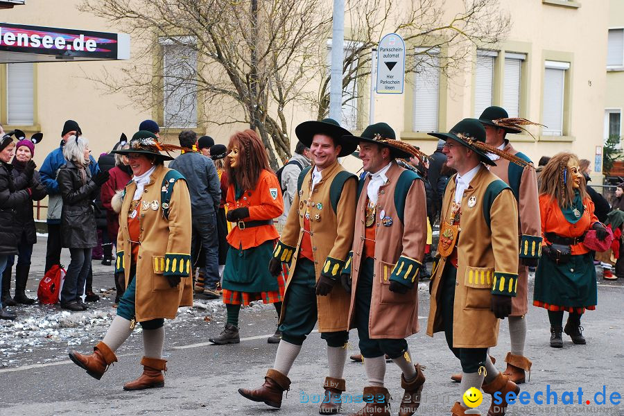 Narrensprung 2010, Friedrichshafen, 13.02.2010