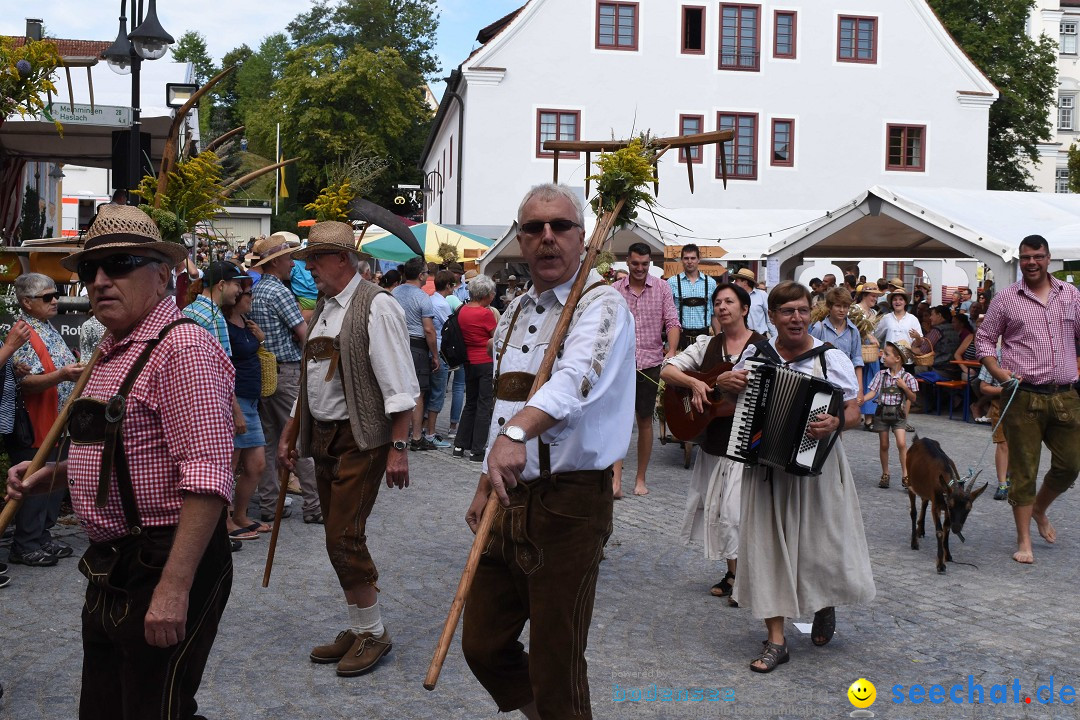 Dorffest: Rot an der Rot, 11.08.2018