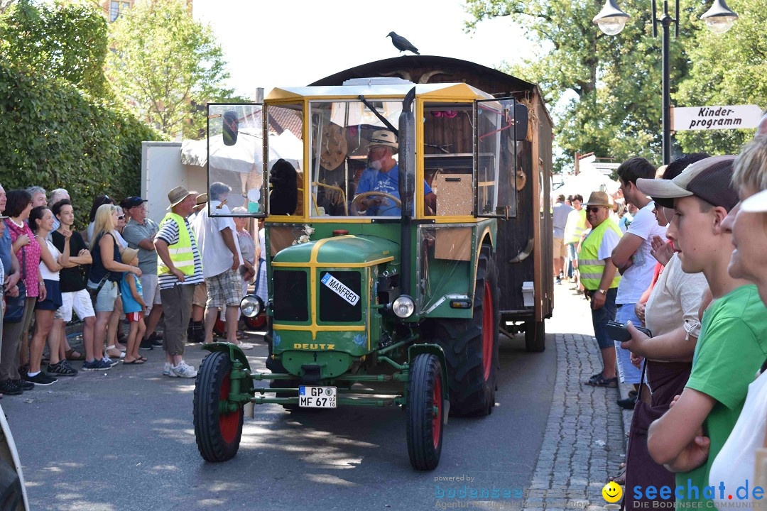 Dorffest: Rot an der Rot, 11.08.2018