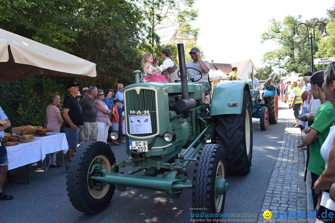 Dorffest: Rot an der Rot, 11.08.2018