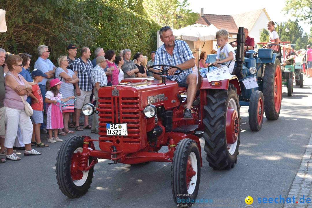 Dorffest: Rot an der Rot, 11.08.2018