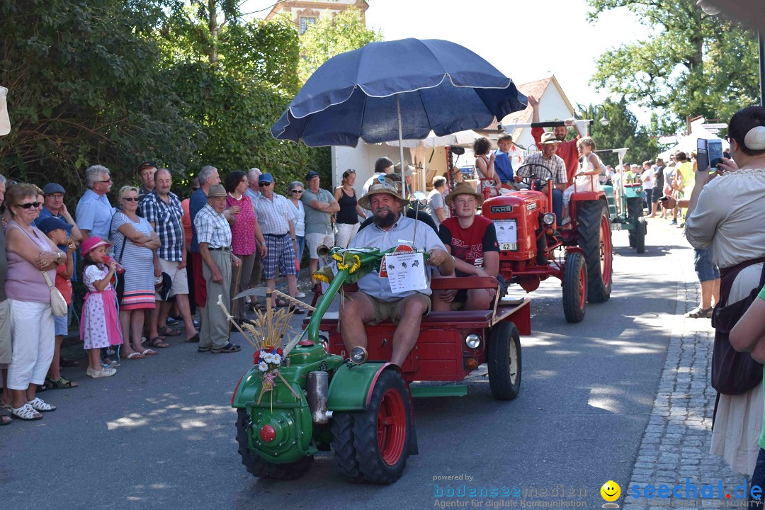 Dorffest: Rot an der Rot, 11.08.2018