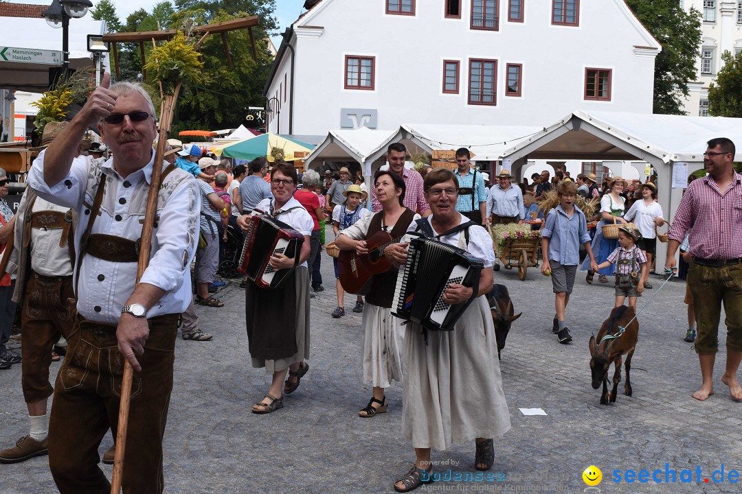 Dorffest: Rot an der Rot, 11.08.2018