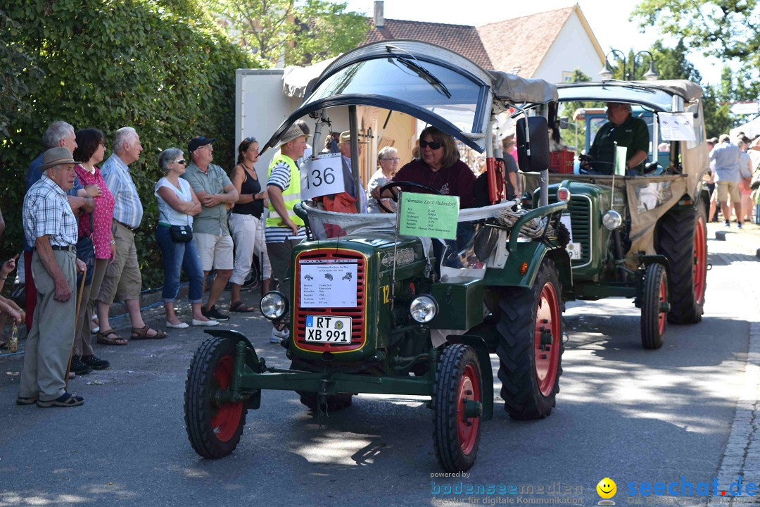 Dorffest: Rot an der Rot, 11.08.2018