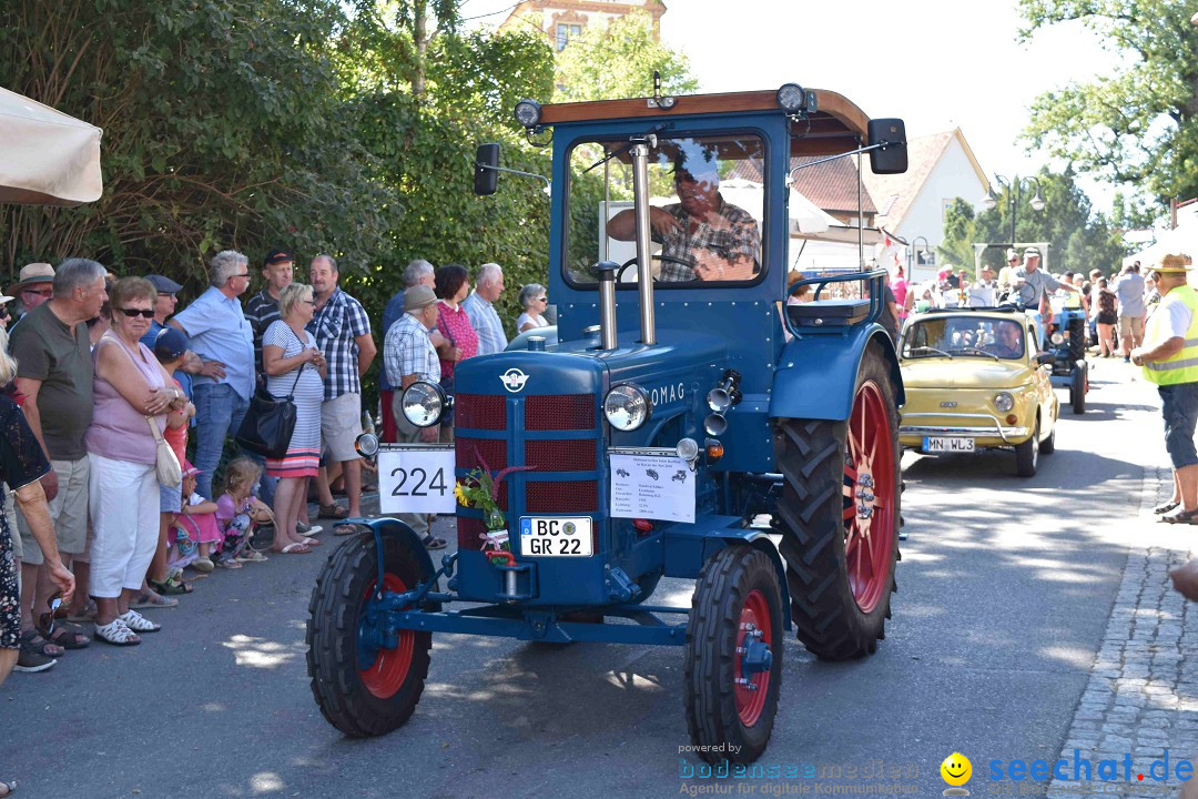 Dorffest: Rot an der Rot, 11.08.2018