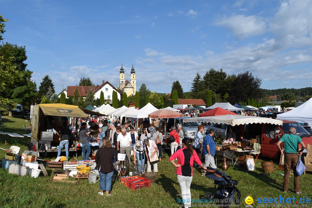 Dorffest: Rot an der Rot, 11.08.2018