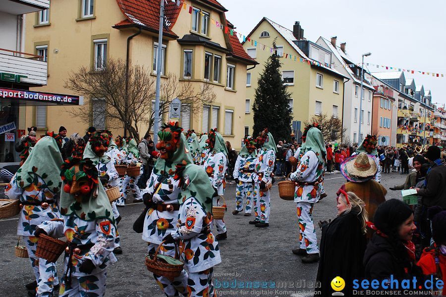 Narrensprung 2010, Friedrichshafen, 13.02.2010