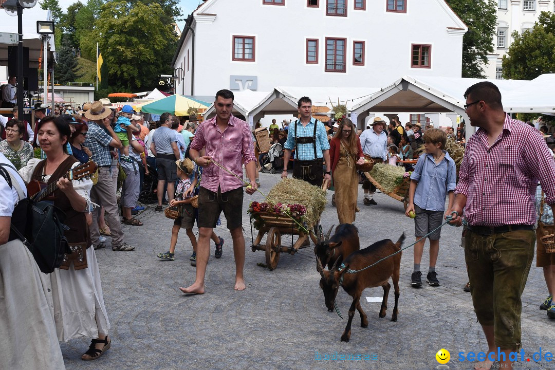 Dorffest: Rot an der Rot, 11.08.2018