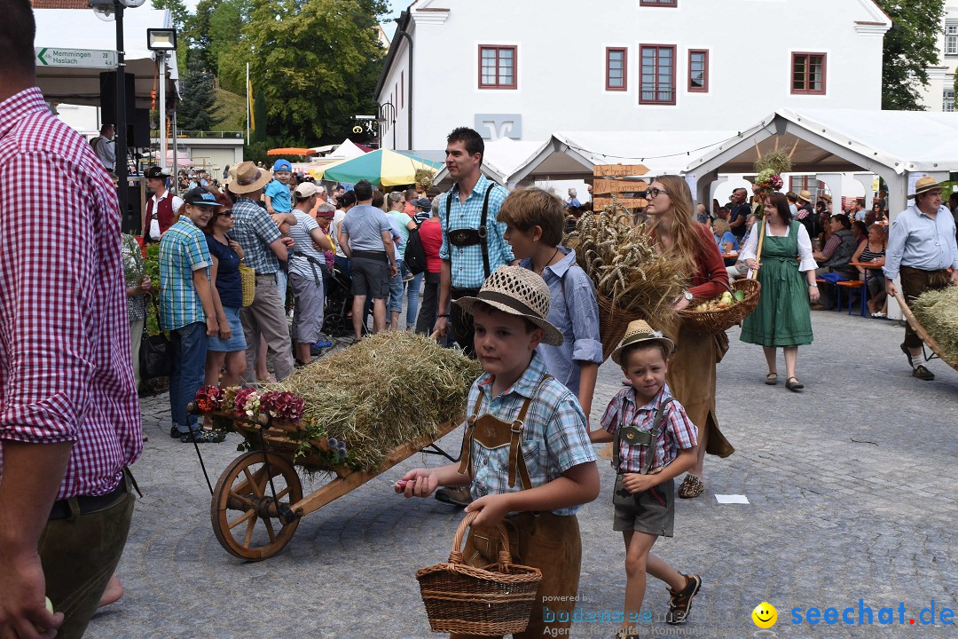 Dorffest: Rot an der Rot, 11.08.2018