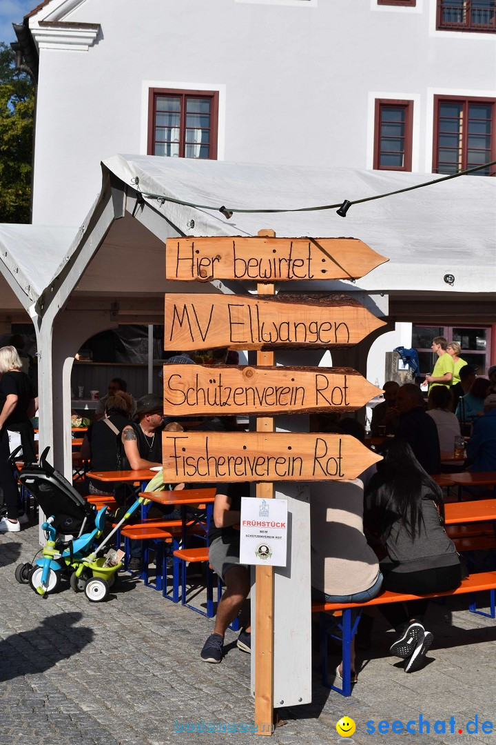 Dorffest: Rot an der Rot, 11.08.2018