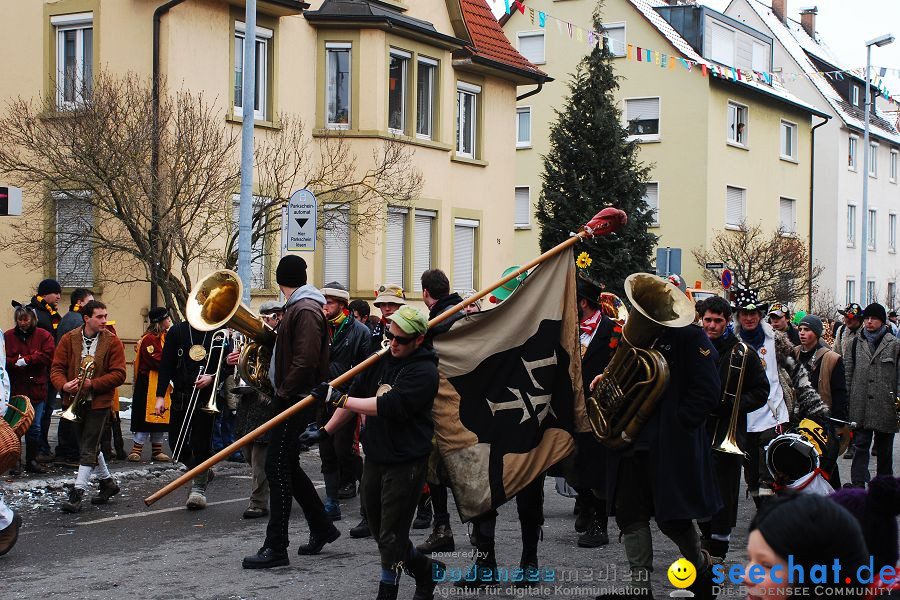 Narrensprung 2010, Friedrichshafen, 13.02.2010