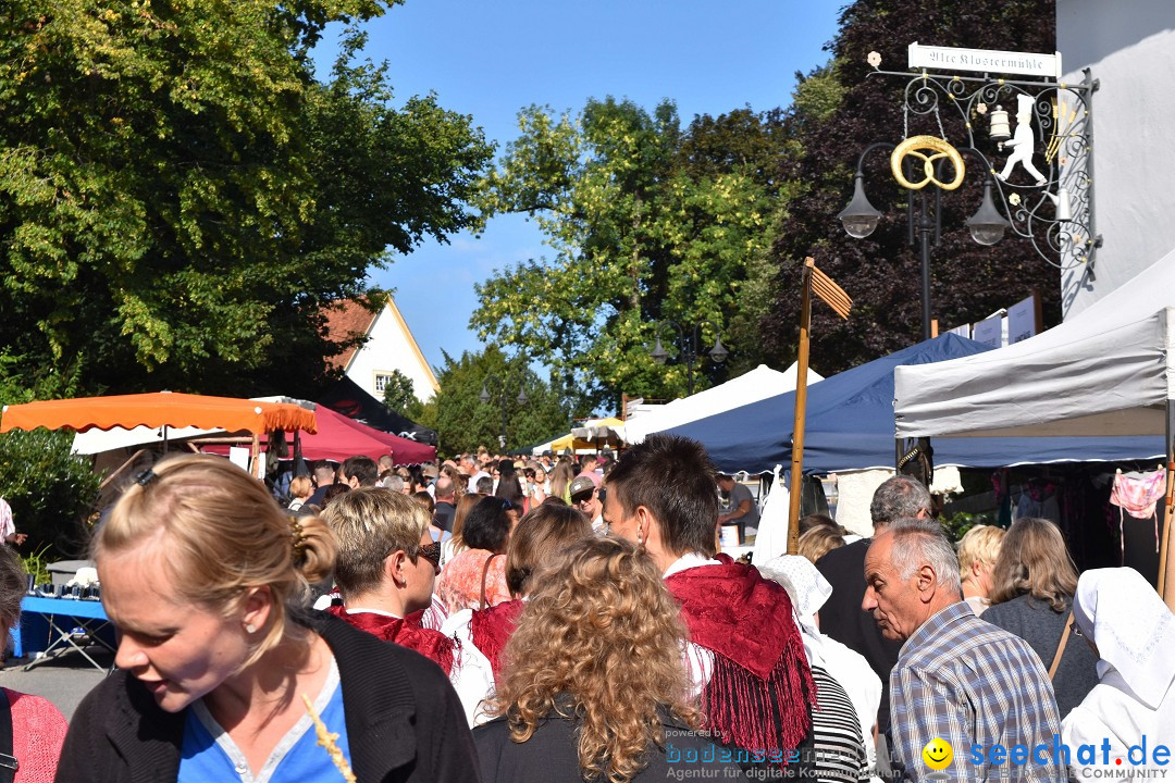 Dorffest: Rot an der Rot, 11.08.2018