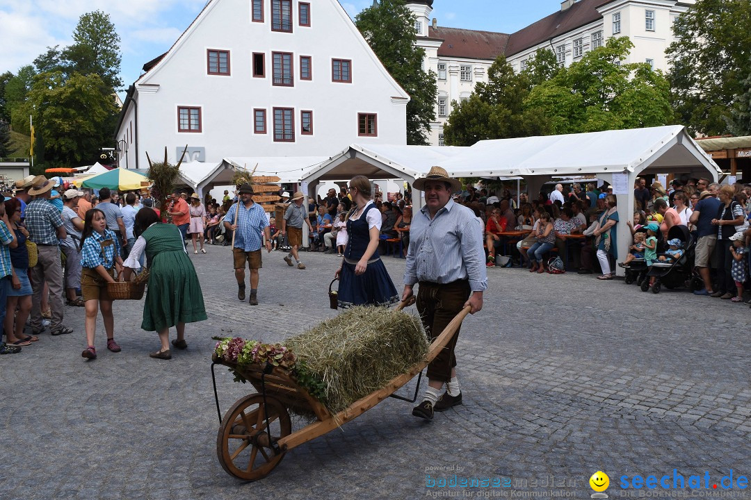 Dorffest: Rot an der Rot, 11.08.2018