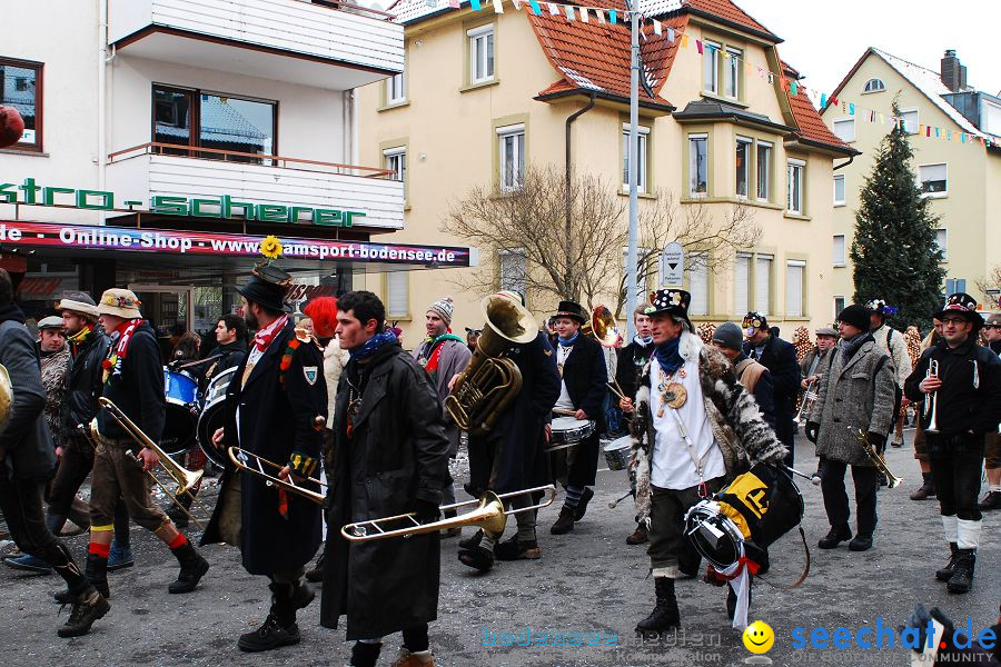 Narrensprung 2010, Friedrichshafen, 13.02.2010