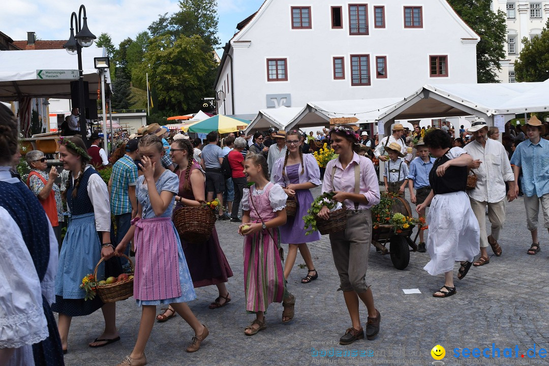 Dorffest: Rot an der Rot, 11.08.2018