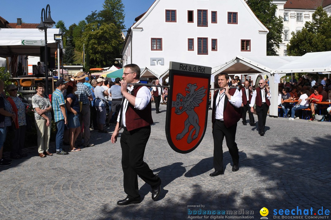 Dorffest: Rot an der Rot, 11.08.2018