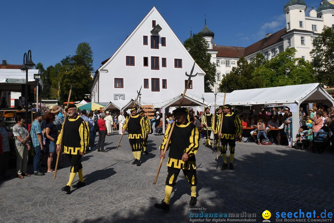 Dorffest: Rot an der Rot, 11.08.2018