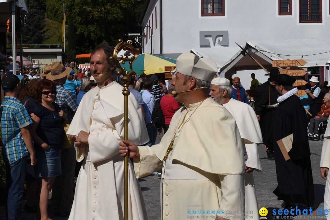 Dorffest: Rot an der Rot, 11.08.2018