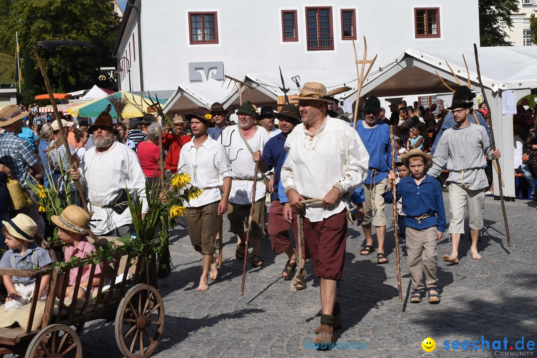 Dorffest: Rot an der Rot, 11.08.2018