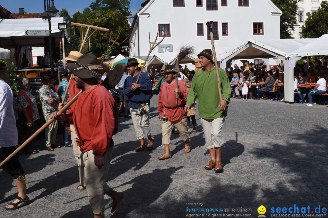 Dorffest: Rot an der Rot, 11.08.2018