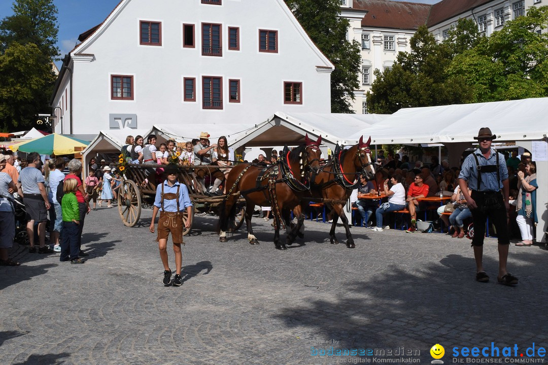 Dorffest: Rot an der Rot, 11.08.2018