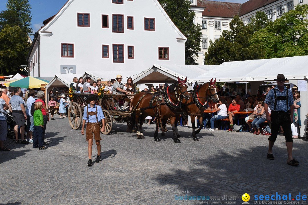 Dorffest: Rot an der Rot, 11.08.2018