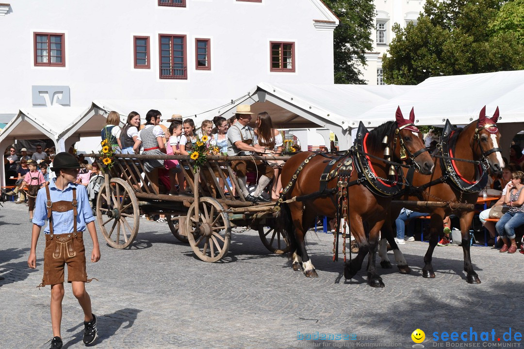 Dorffest: Rot an der Rot, 11.08.2018