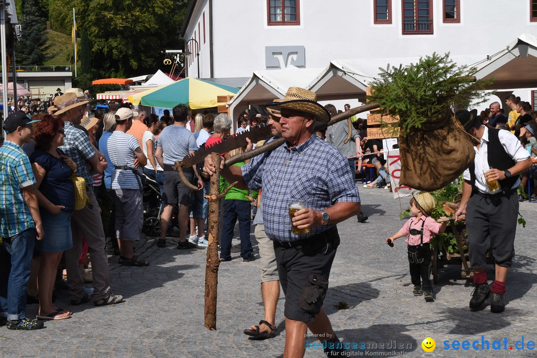 Dorffest: Rot an der Rot, 11.08.2018