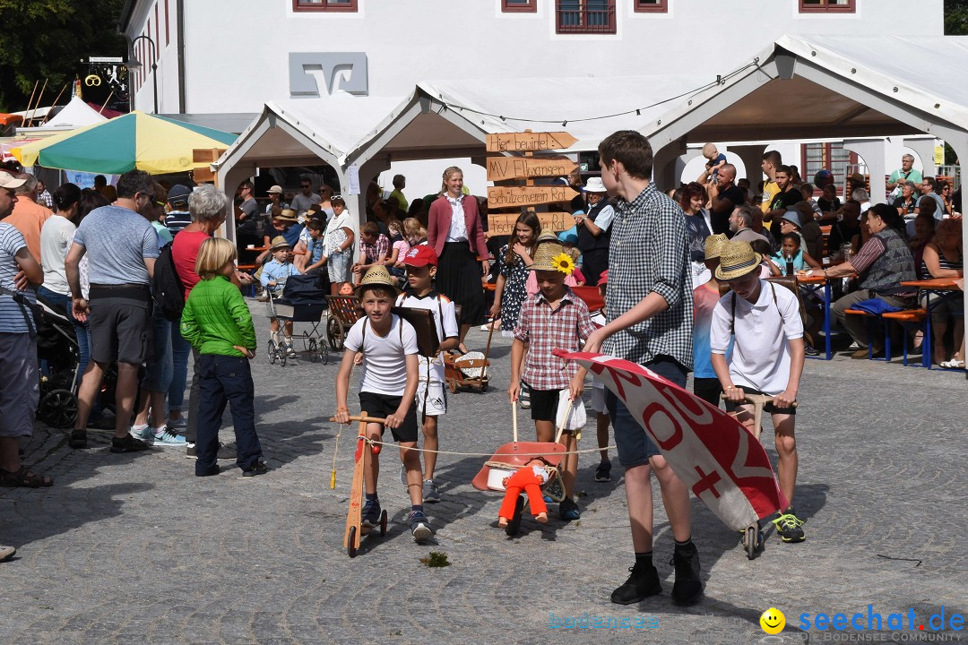 Dorffest: Rot an der Rot, 11.08.2018