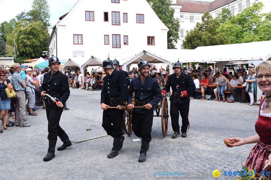 Dorffest: Rot an der Rot, 11.08.2018