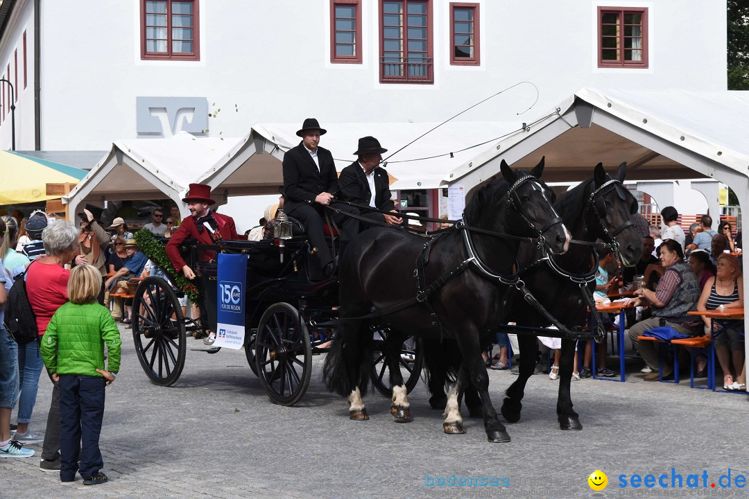 Dorffest: Rot an der Rot, 11.08.2018