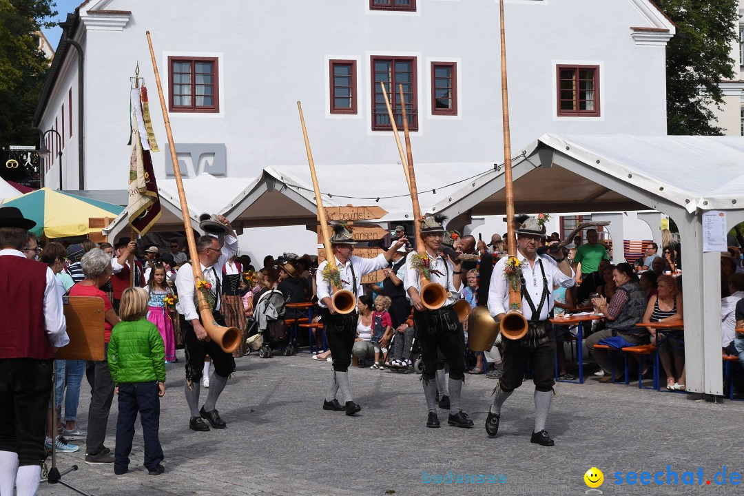 Dorffest: Rot an der Rot, 11.08.2018