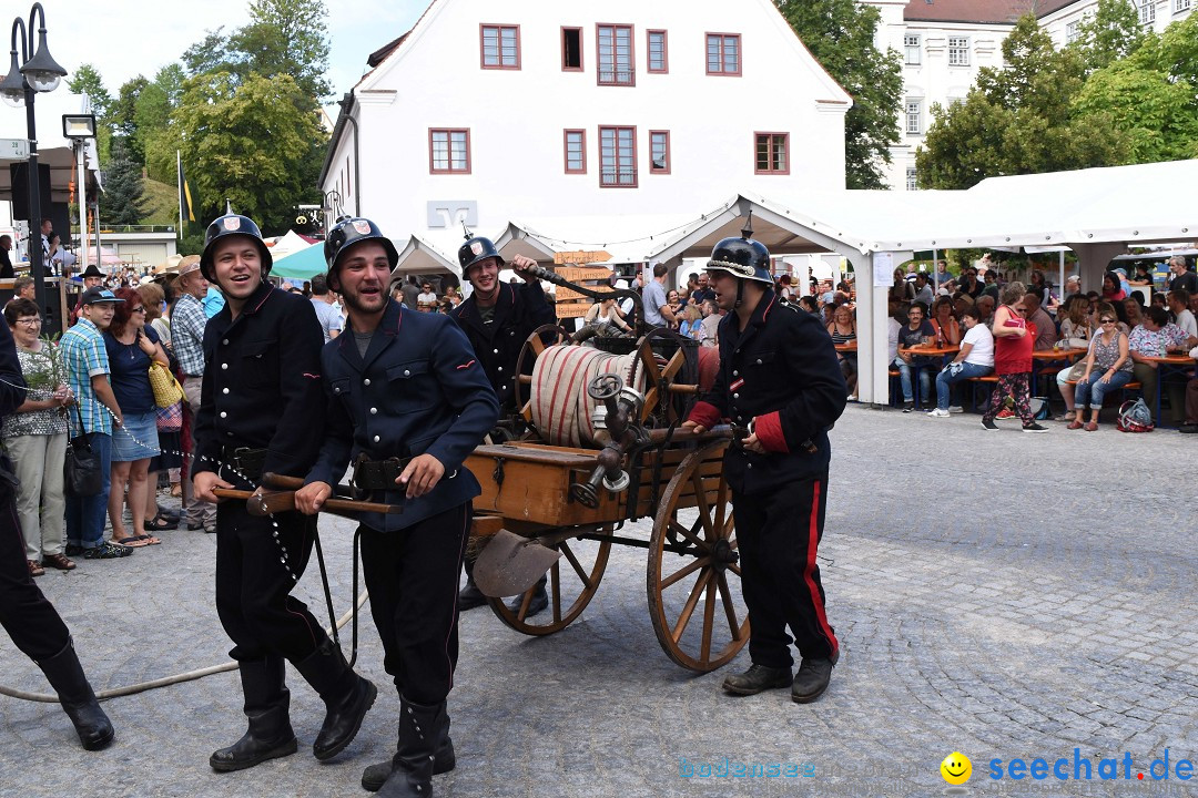 Dorffest: Rot an der Rot, 11.08.2018