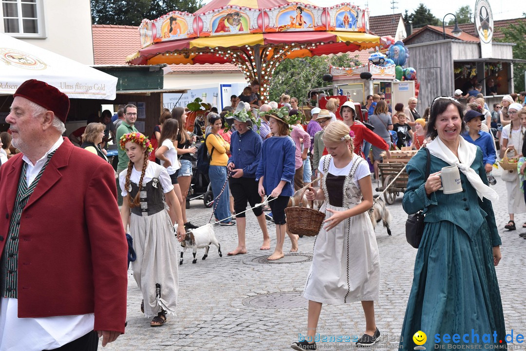 Dorffest: Rot an der Rot, 11.08.2018