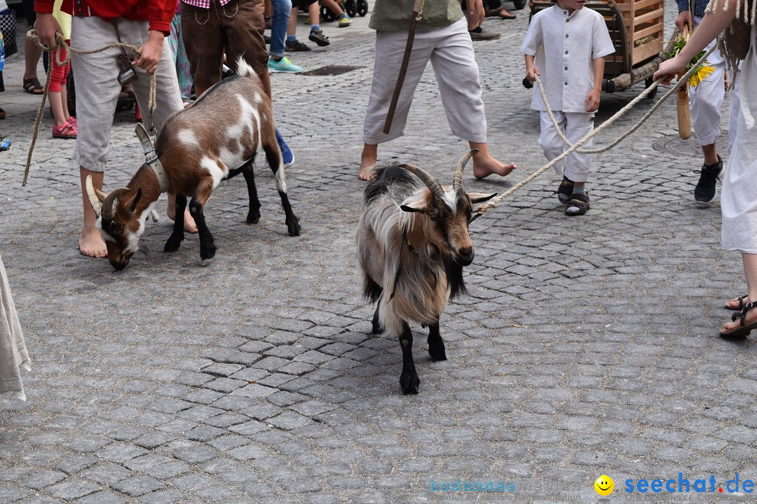 Dorffest: Rot an der Rot, 11.08.2018