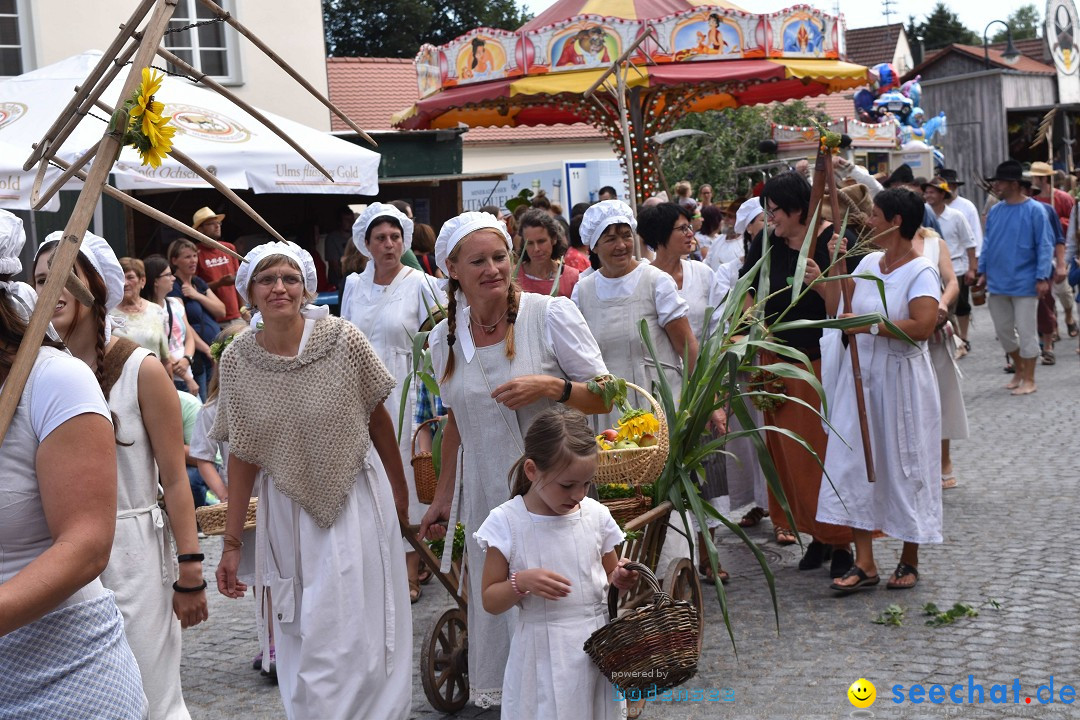 Dorffest: Rot an der Rot, 11.08.2018