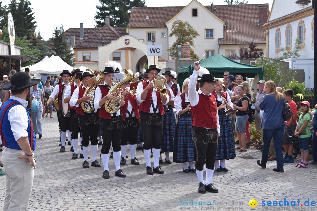 Dorffest: Rot an der Rot, 11.08.2018