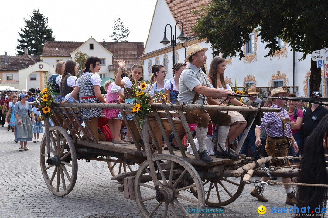 Dorffest: Rot an der Rot, 11.08.2018