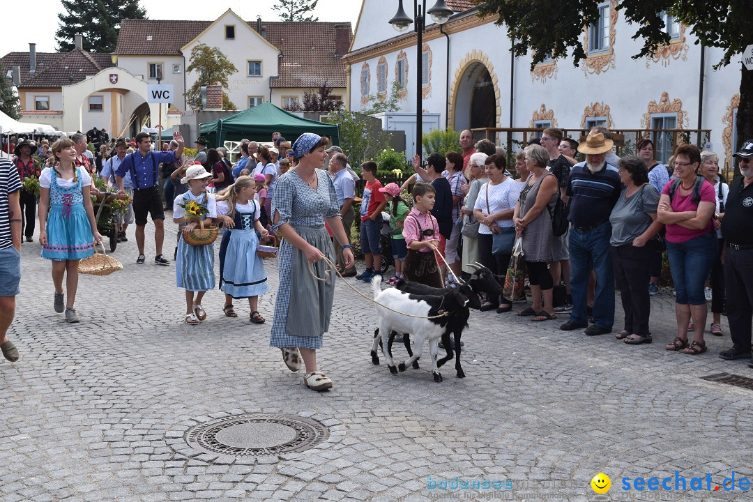 Dorffest: Rot an der Rot, 11.08.2018