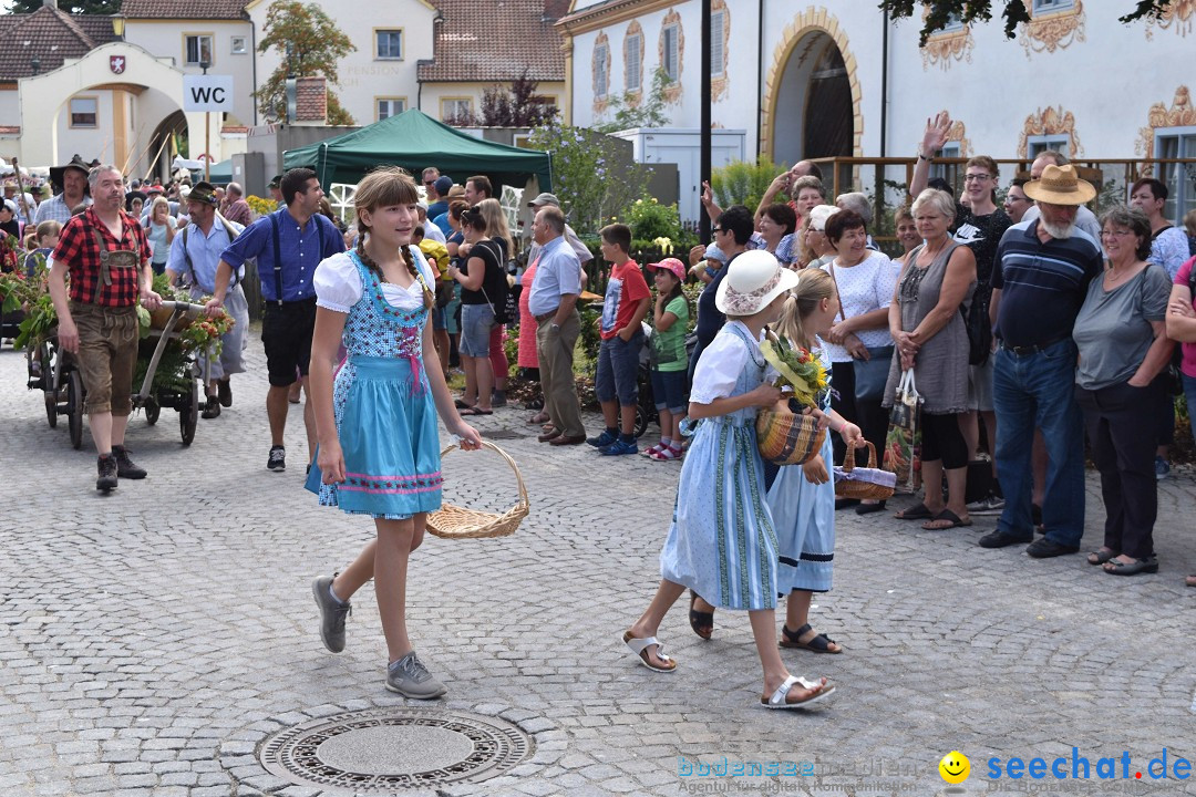 Dorffest: Rot an der Rot, 11.08.2018