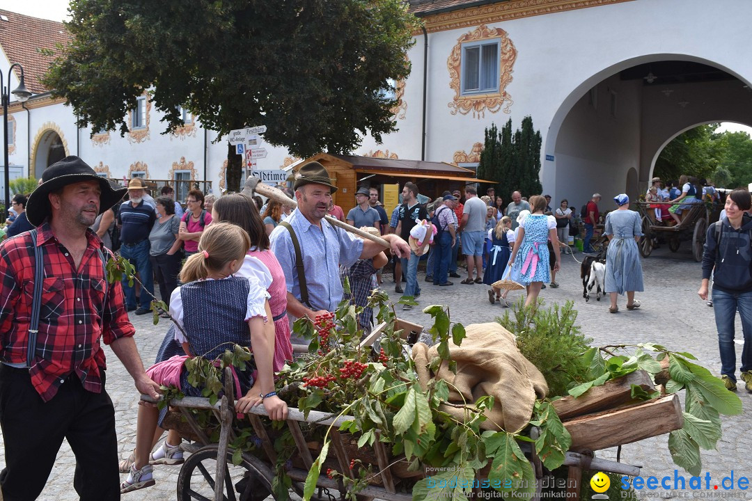 Dorffest: Rot an der Rot, 11.08.2018