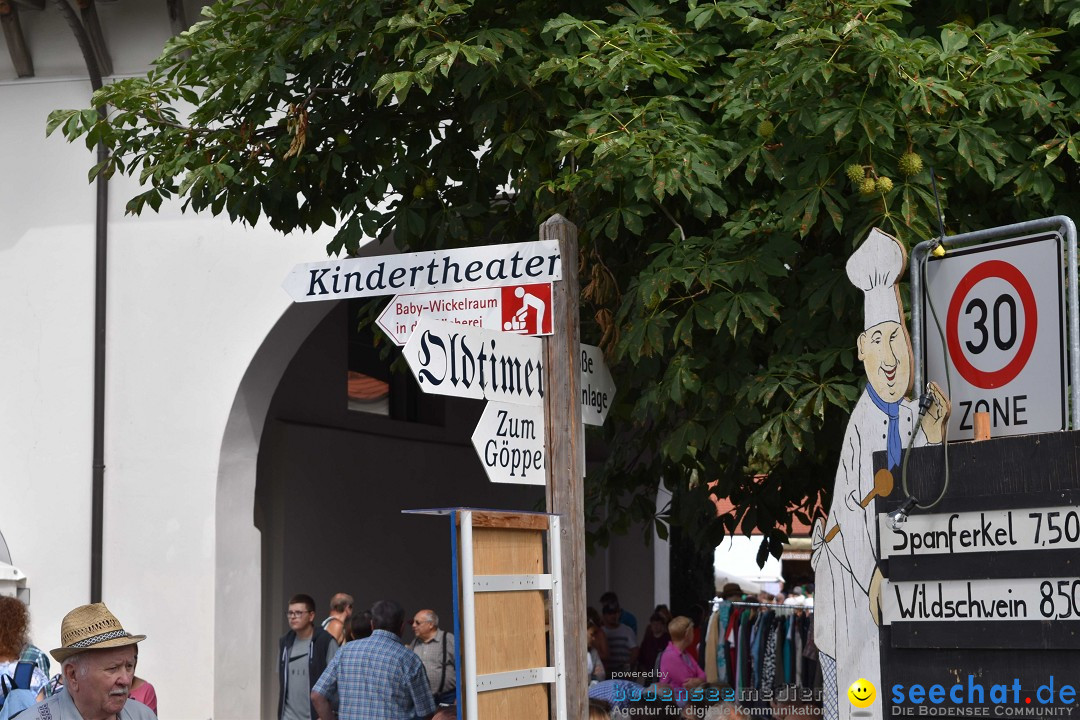 Dorffest: Rot an der Rot, 11.08.2018