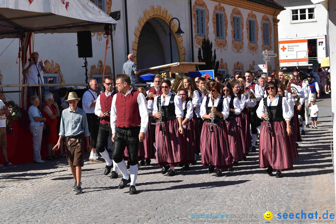 Dorffest: Rot an der Rot, 11.08.2018