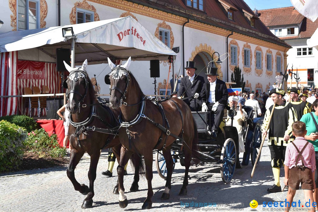 Dorffest: Rot an der Rot, 11.08.2018